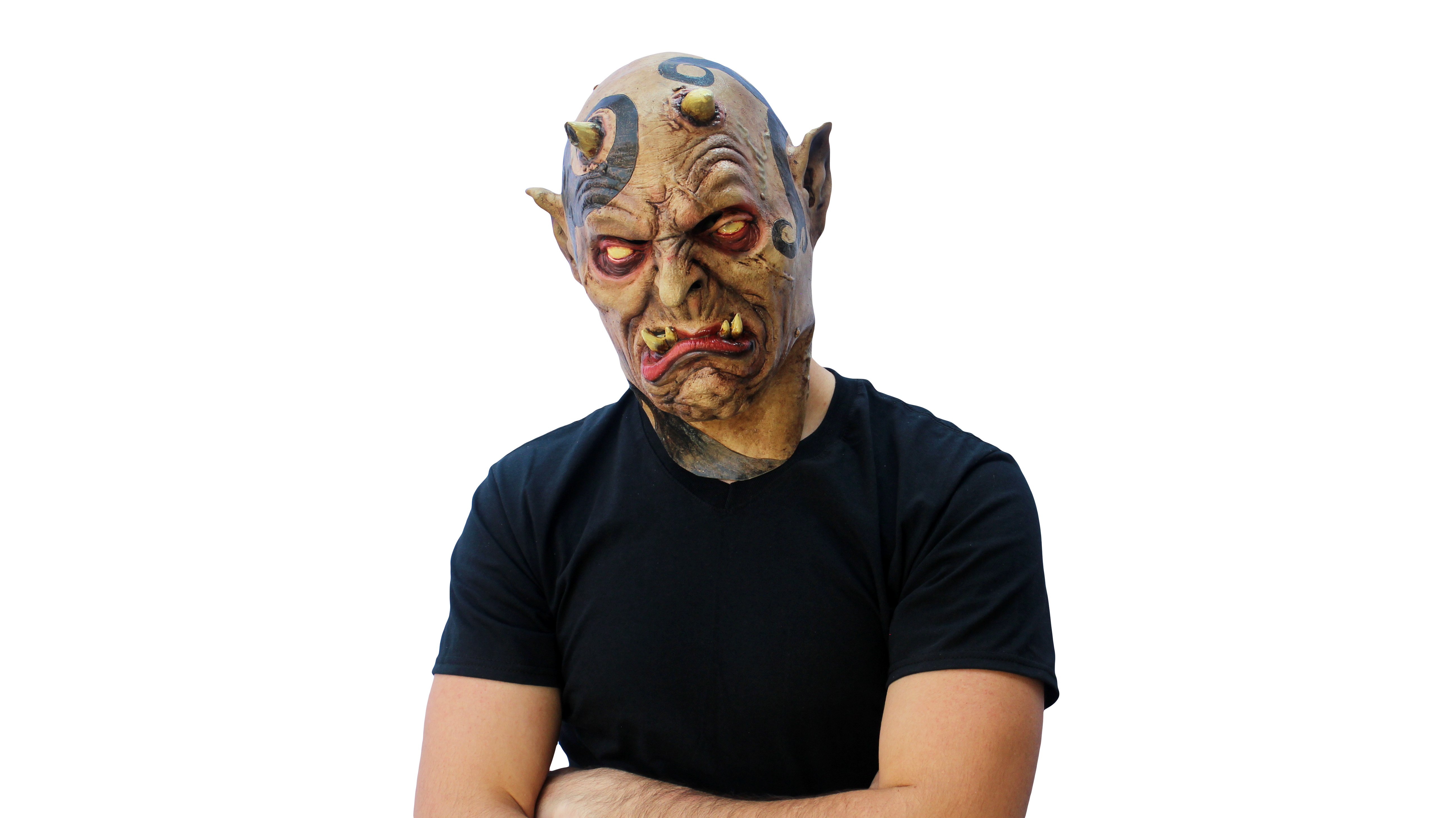 Amazon.com: Devil's Ink Latex Mask : Clothing, Shoes & Jewelry